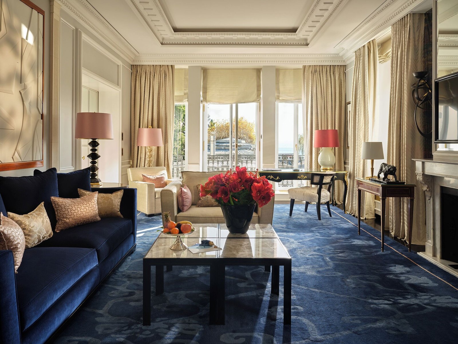 Baur au Lac, rooms
