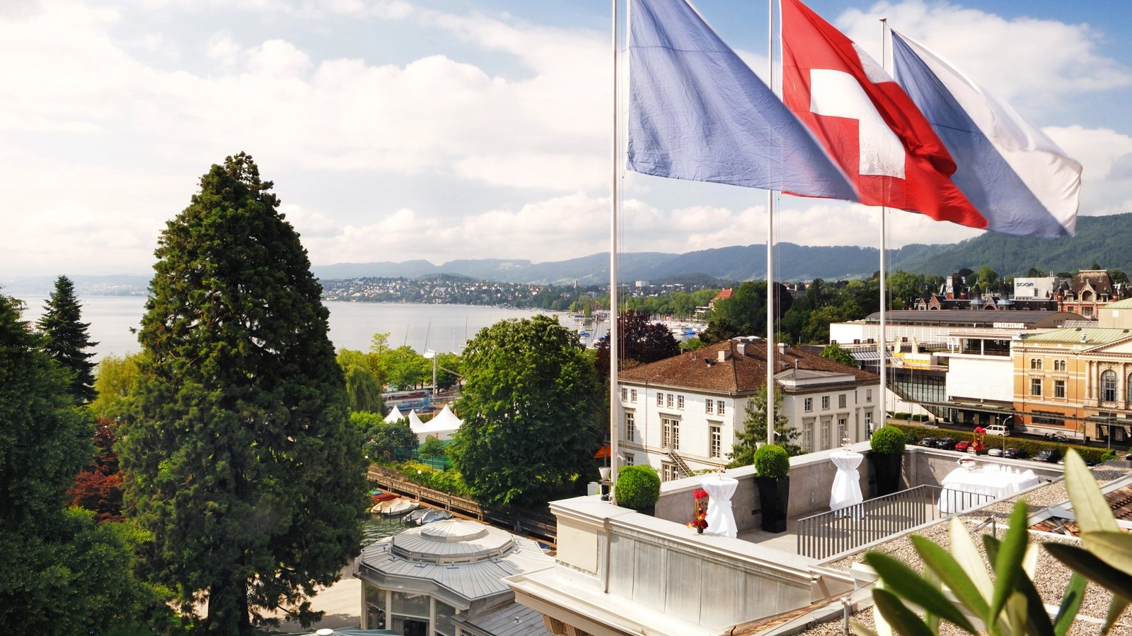Baur au Lac, vibe