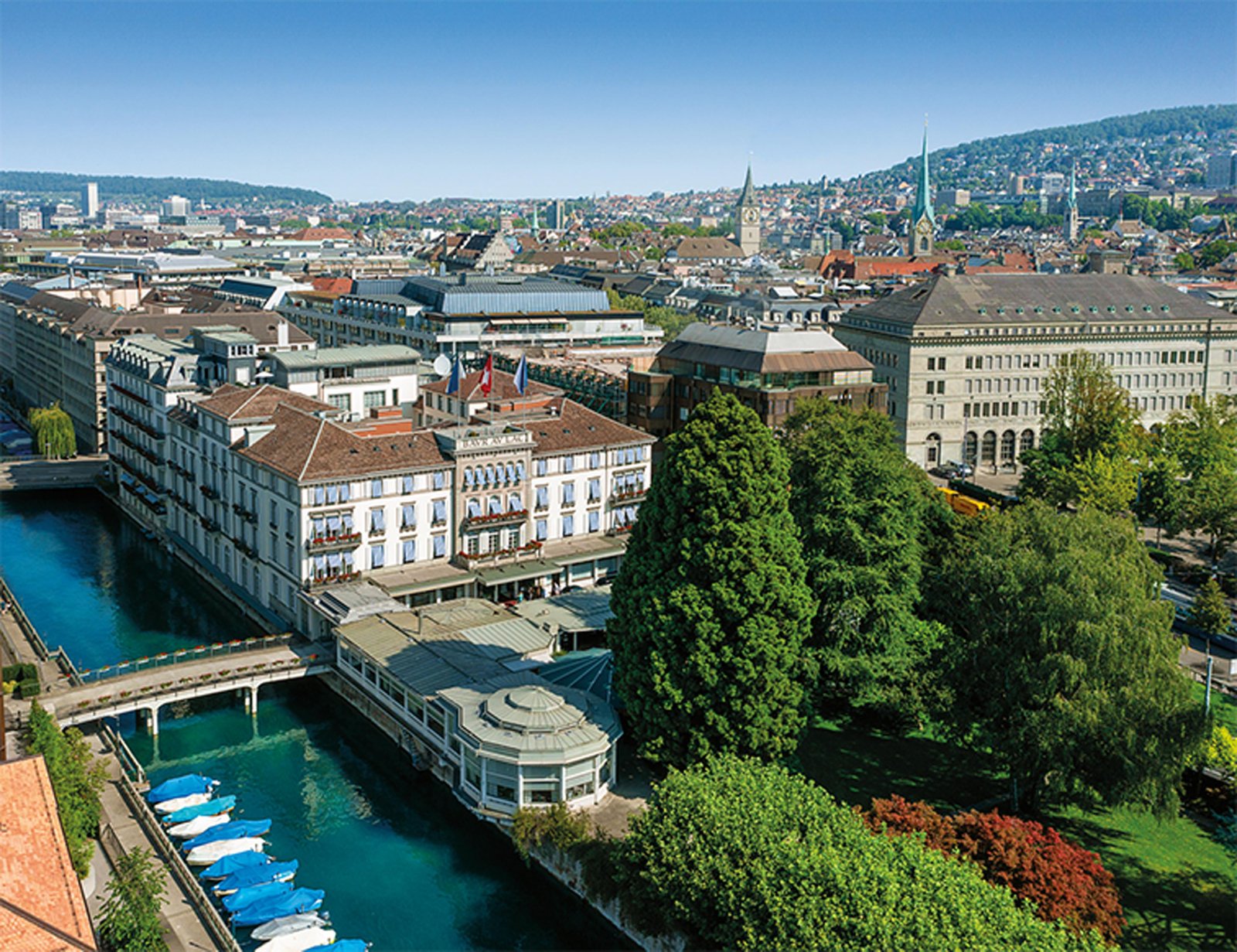 Baur au Lac, backstory
