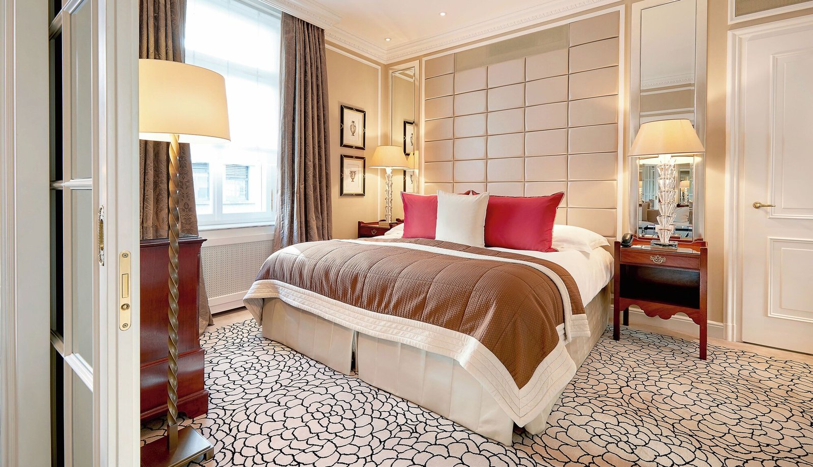 Baur au Lac, rooms