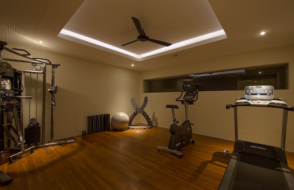 Samujana Villas, wellness