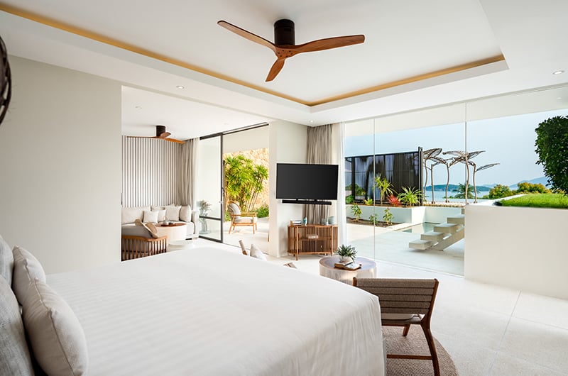 Samujana Villas, rooms