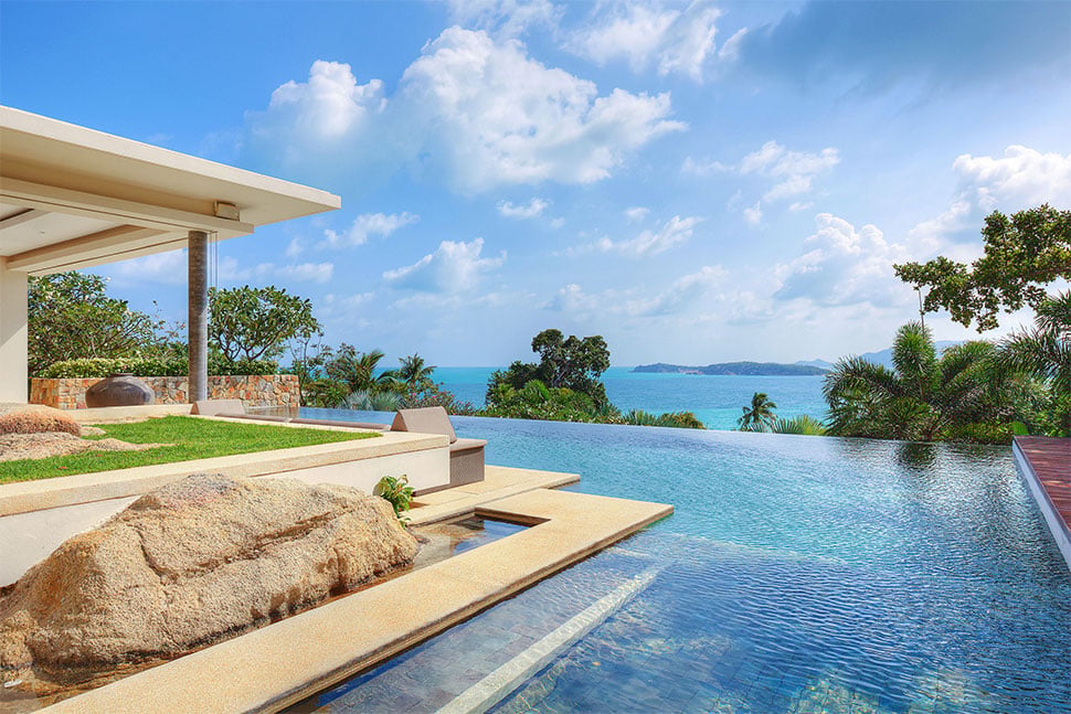 Samujana Villas, wellness