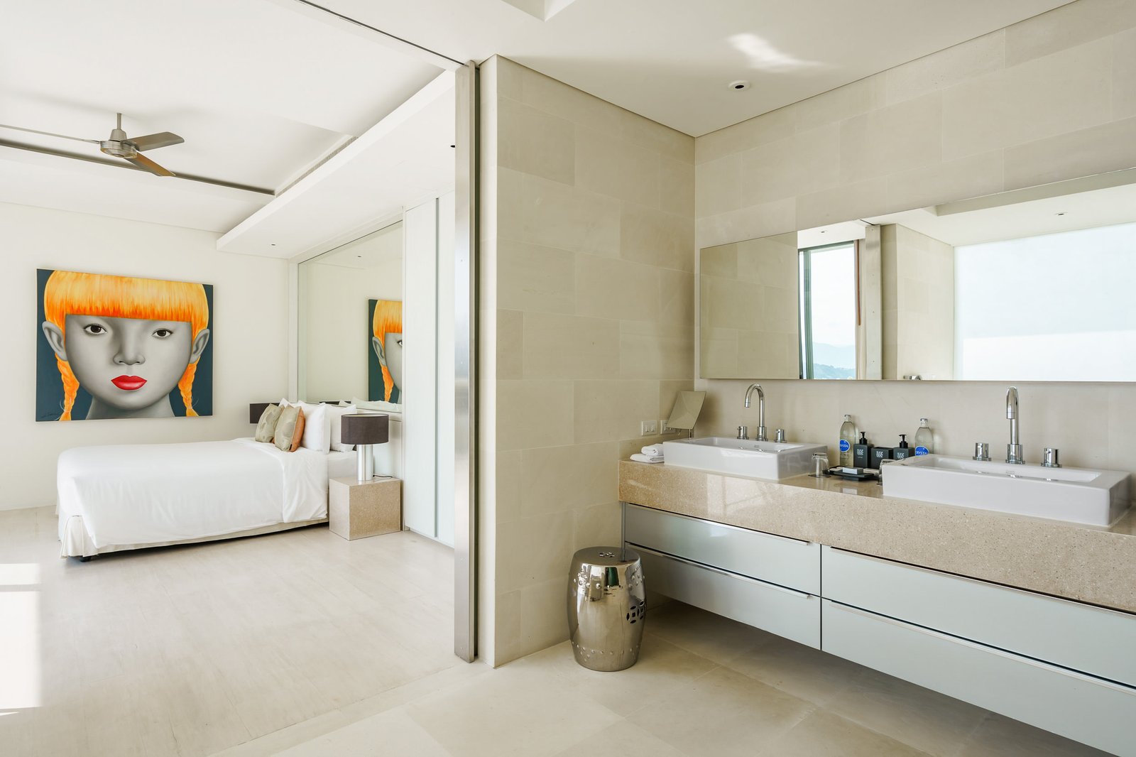 Samujana Villas, rooms