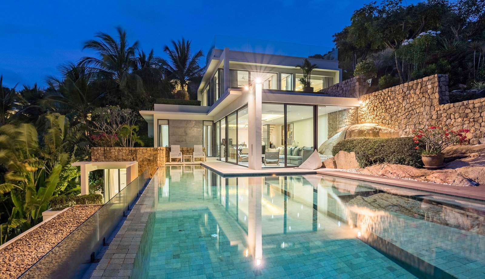 Samujana Villas, wellness