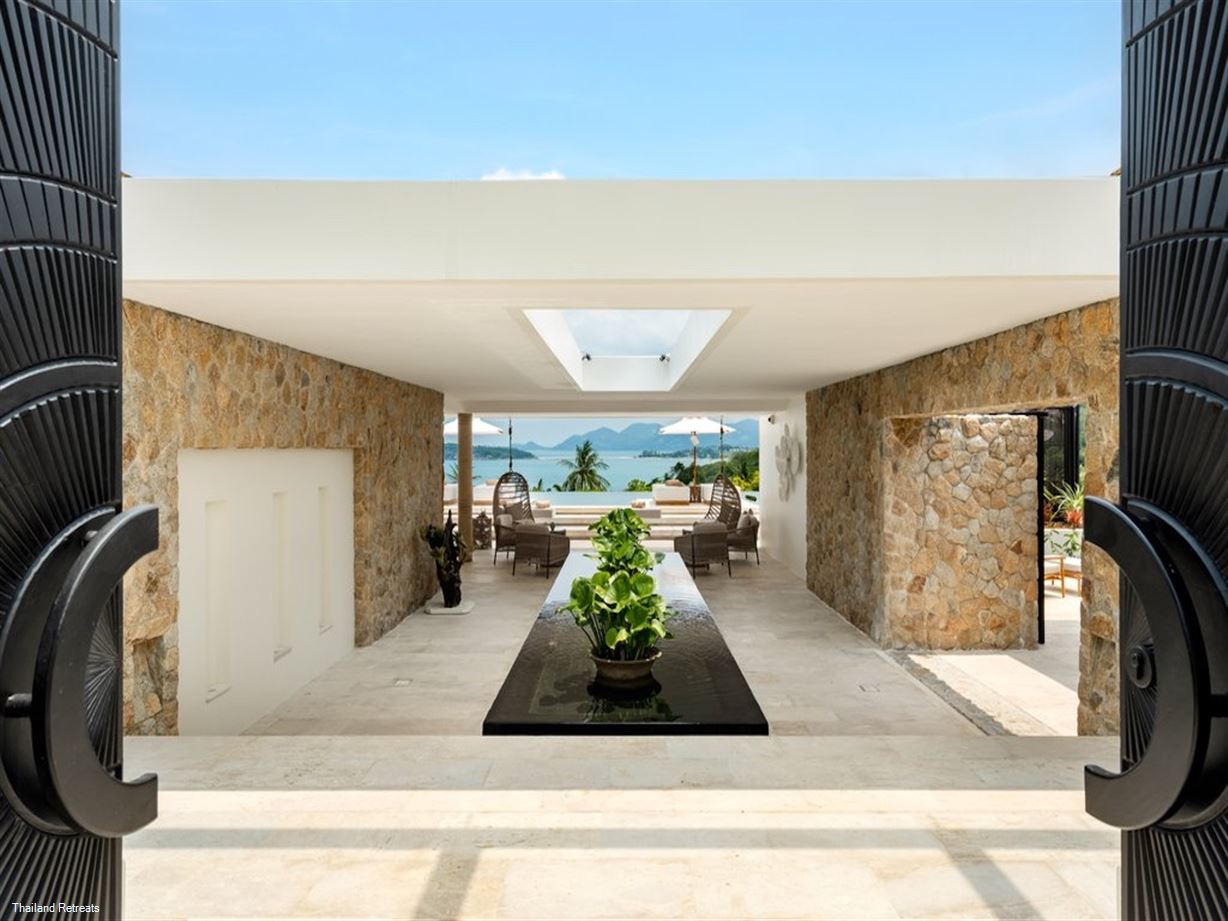 Samujana Villas, vibe