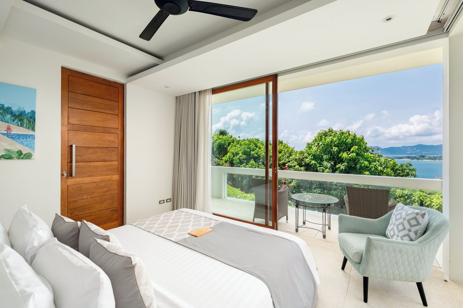 Samujana Villas, rooms
