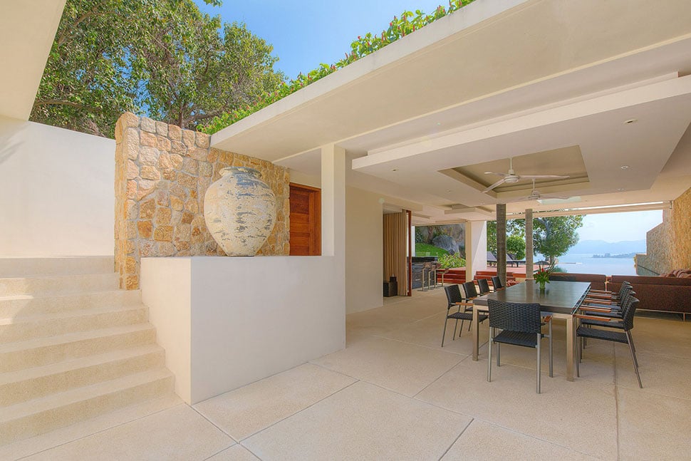 Samujana Villas, vibe
