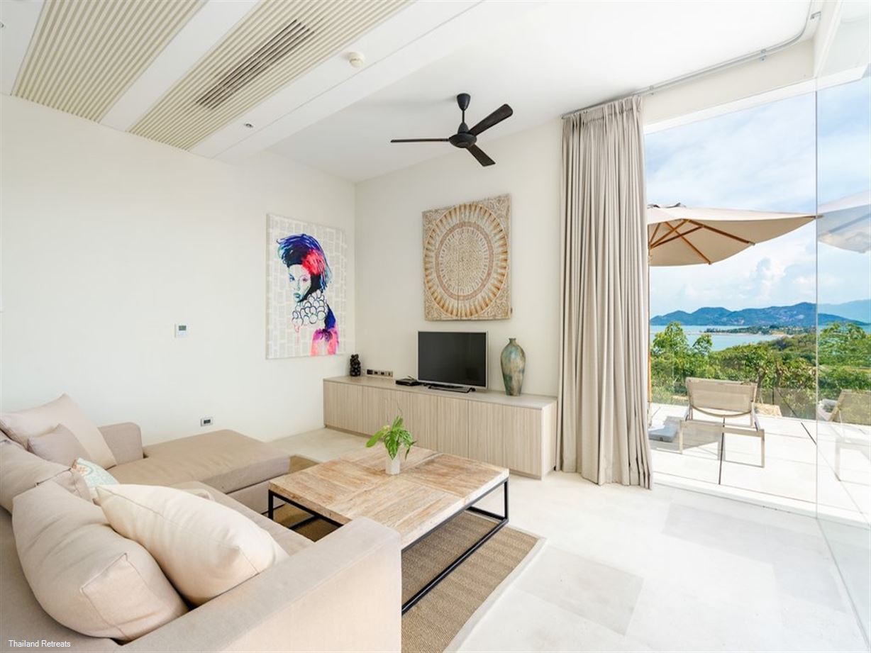 Samujana Villas, rooms