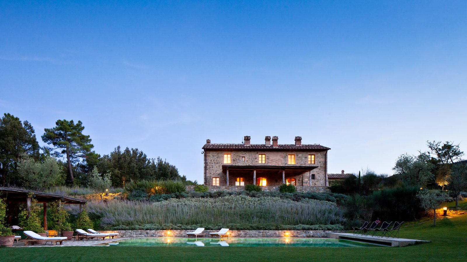 Castiglion del Bosco, A Rosewood Hotel, how it began
