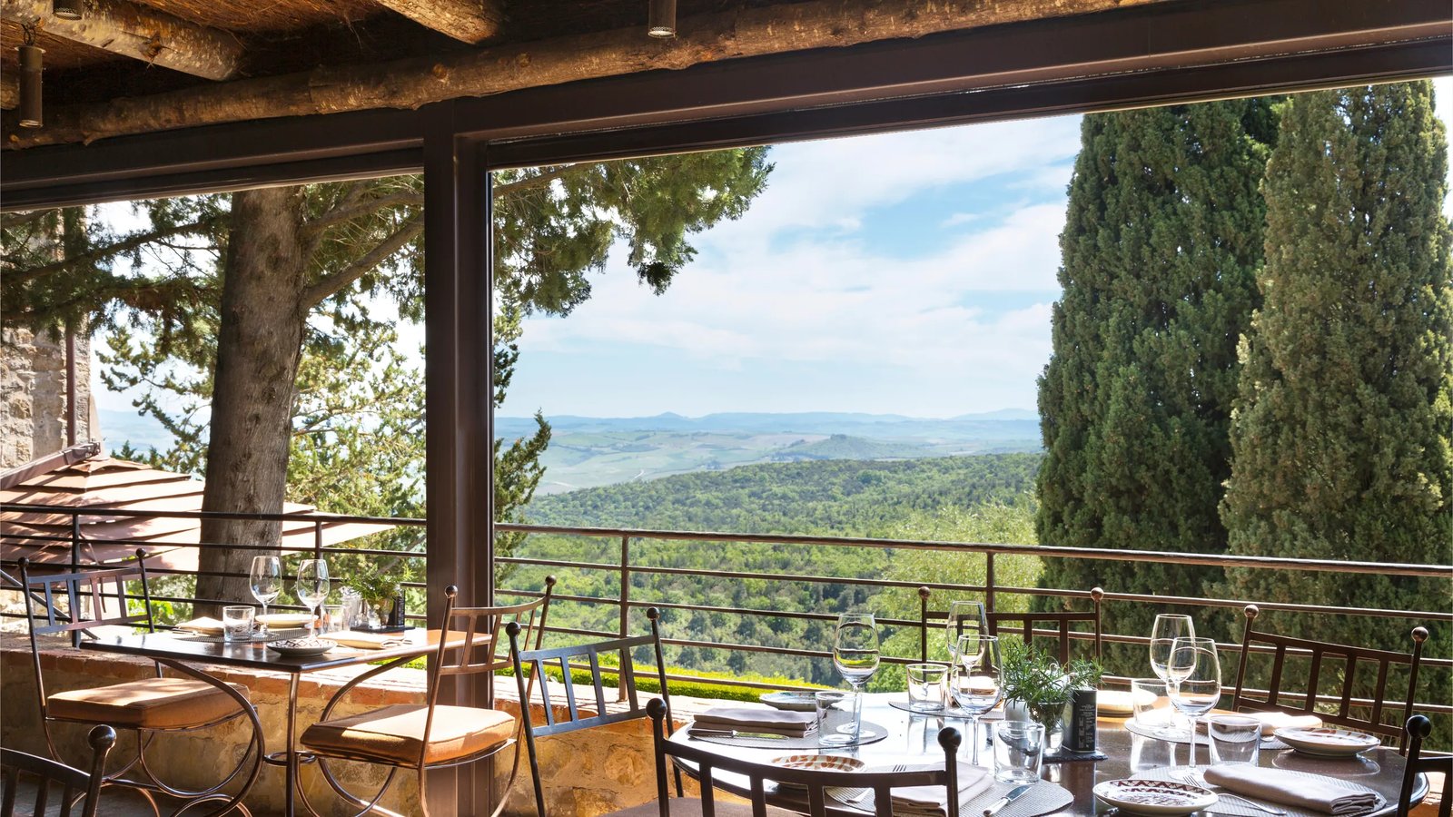 Castiglion del Bosco, A Rosewood Hotel, ristorante campo del drago