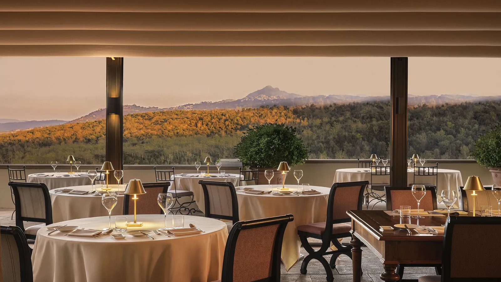 Castiglion del Bosco, A Rosewood Hotel, ristorante campo del drago