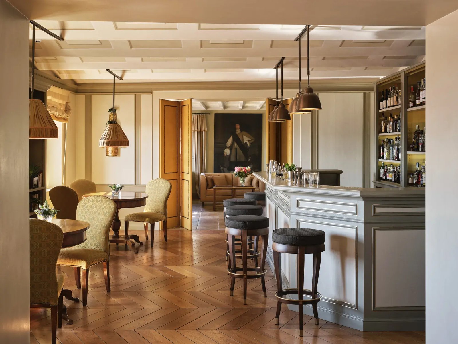 Castiglion del Bosco, A Rosewood Hotel, at the table