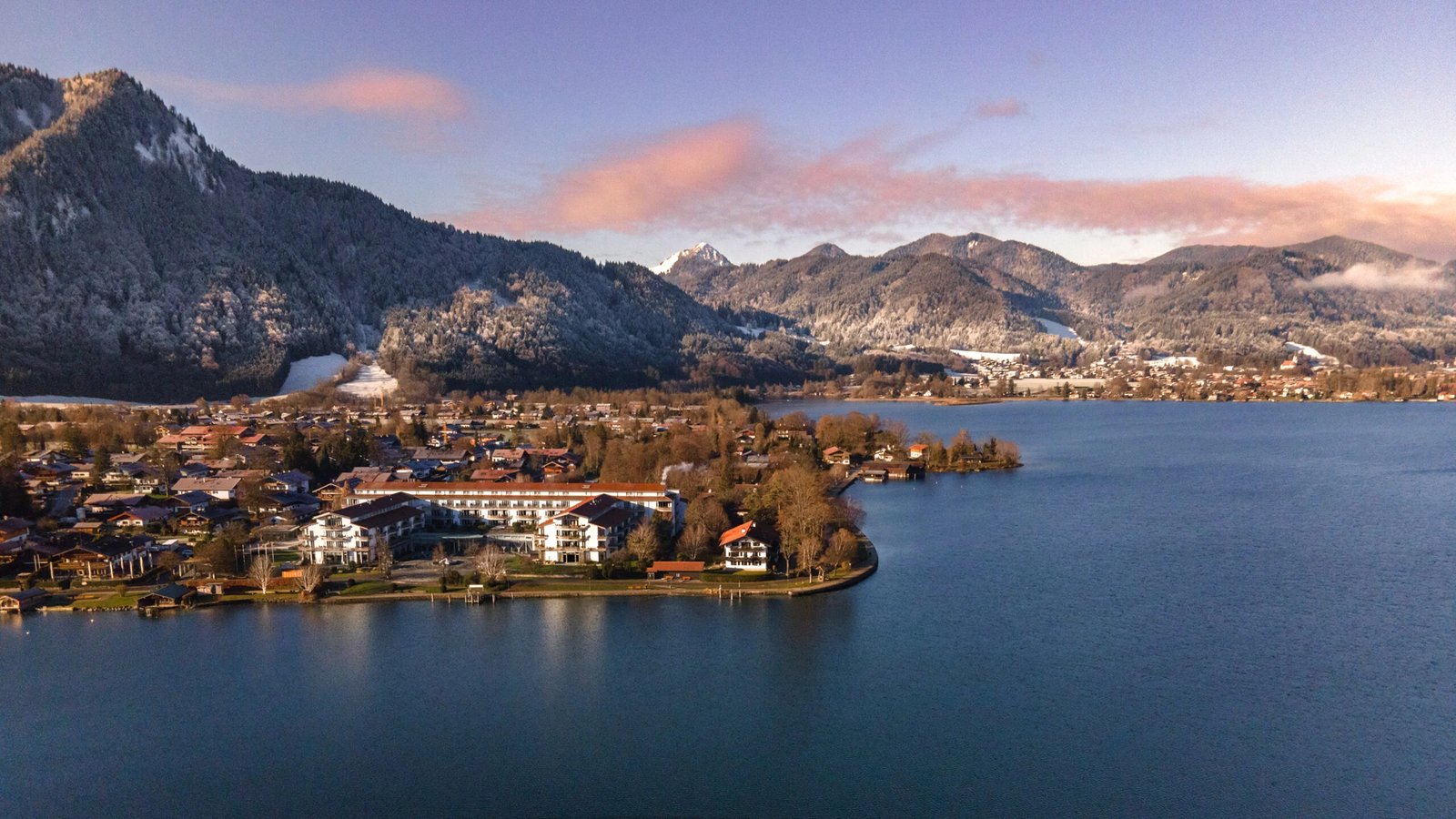 Althoff Seehotel Überfahrt, how it began