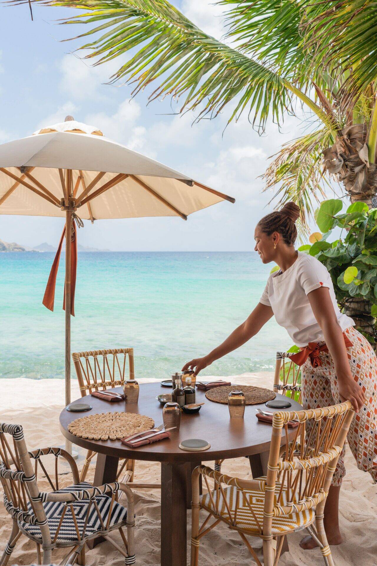 Cheval Blanc St-Barth, eat & drink
