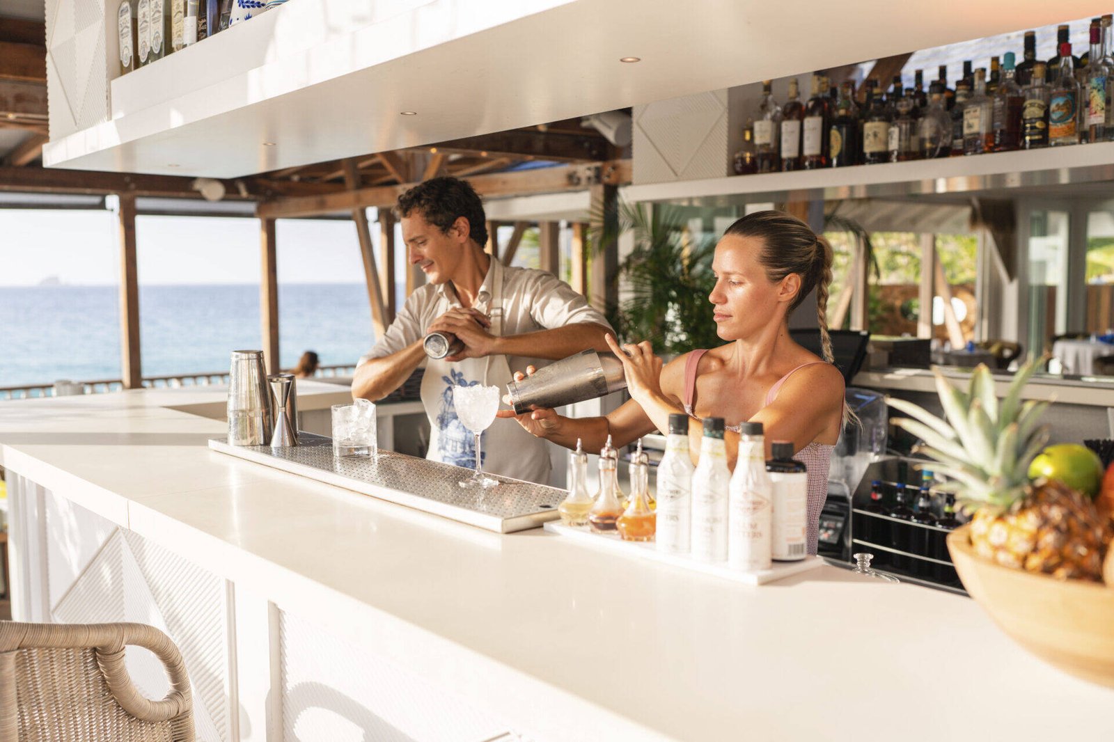 Cheval Blanc St-Barth, eat & drink