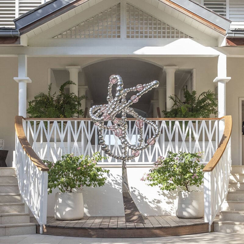 Cheval Blanc St-Barth, backstory