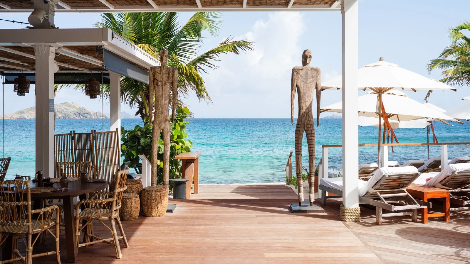Cheval Blanc St-Barth, eat & drink