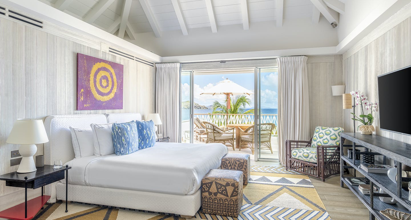 Cheval Blanc St-Barth, rooms