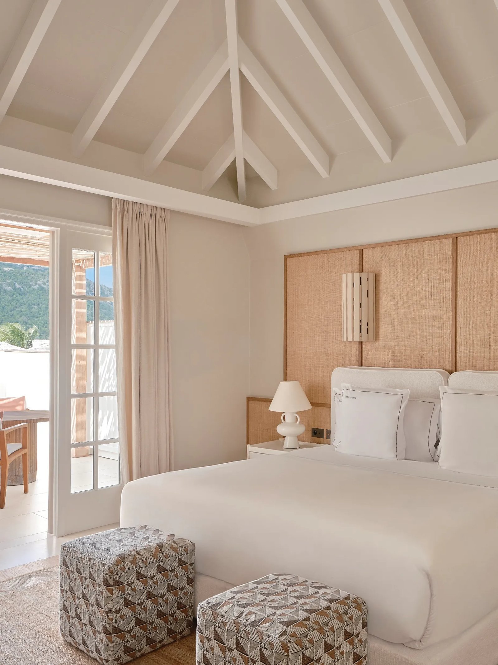 Cheval Blanc St-Barth, rooms