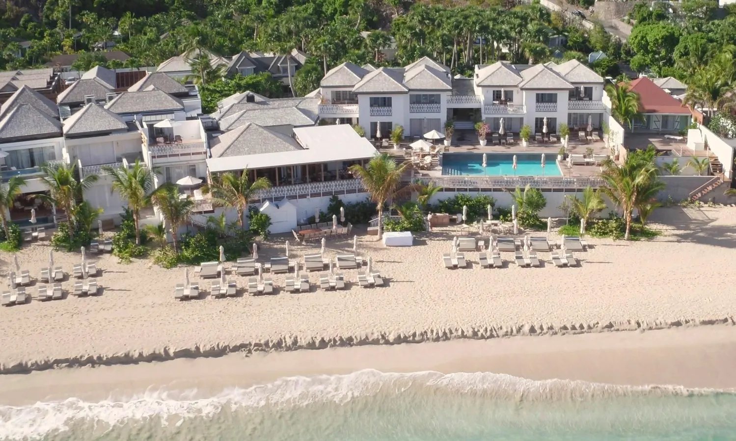Cheval Blanc St-Barth, backstory