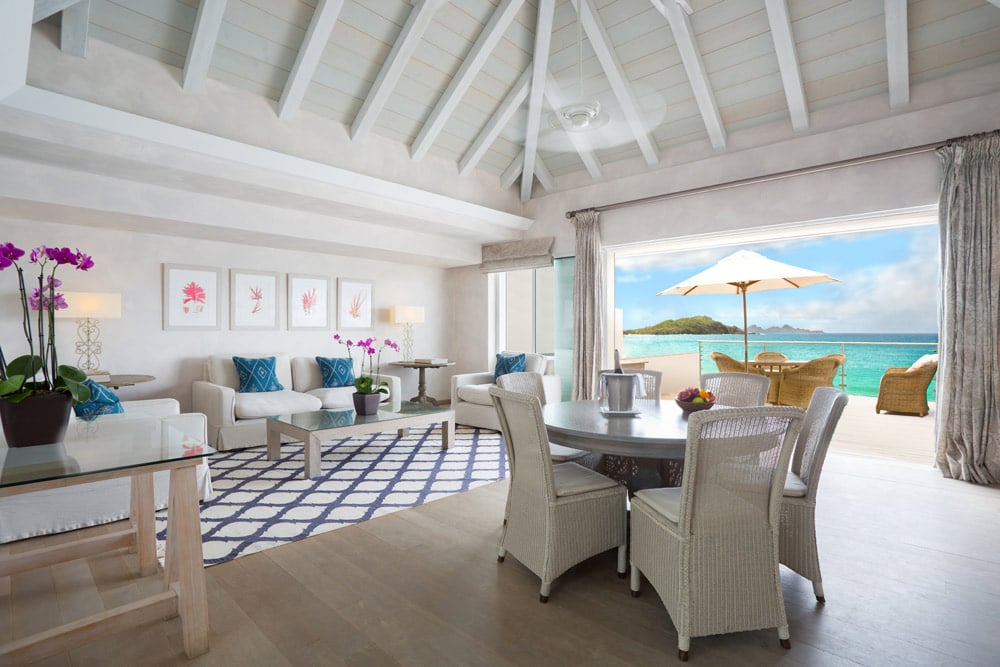 Cheval Blanc St-Barth, rooms