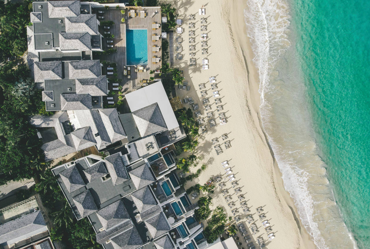 Cheval Blanc St-Barth, backstory