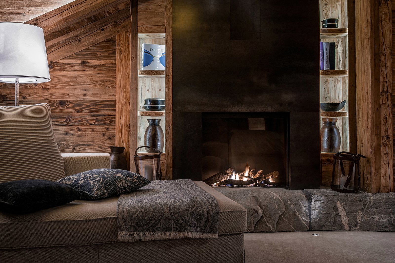 The Alpina Gstaad, rooms
