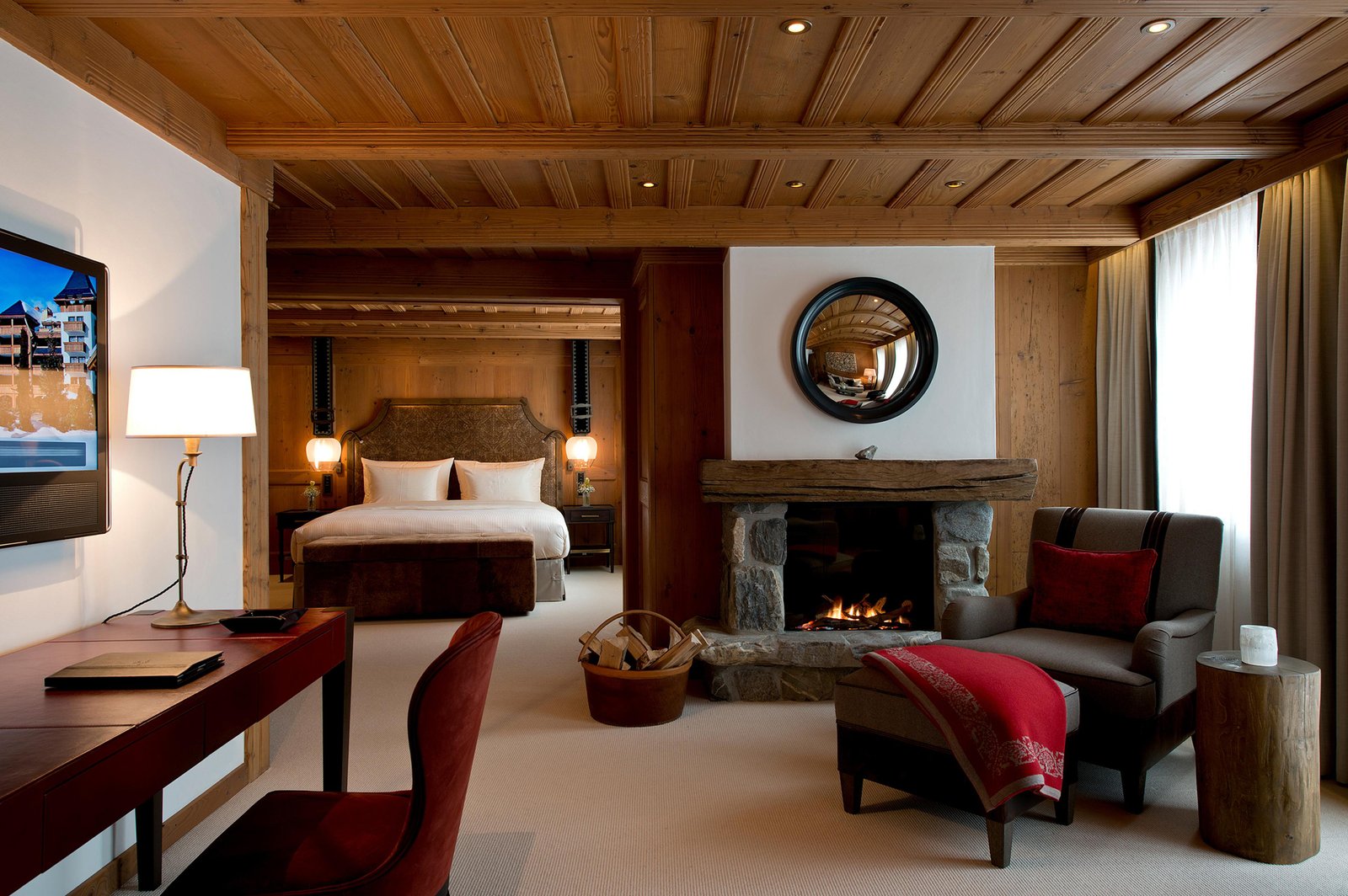 The Alpina Gstaad, rooms