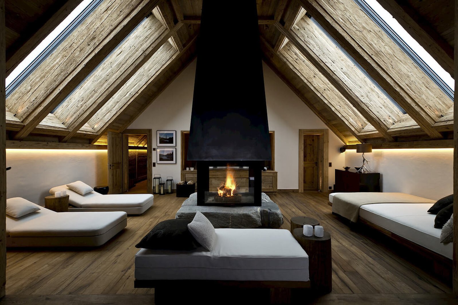 The Alpina Gstaad, wellness
