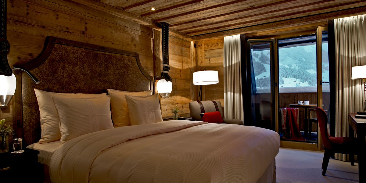 The Alpina Gstaad, rooms