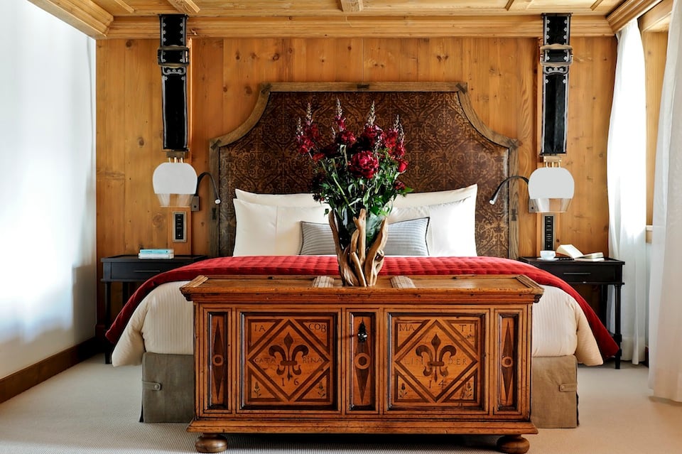The Alpina Gstaad, rooms