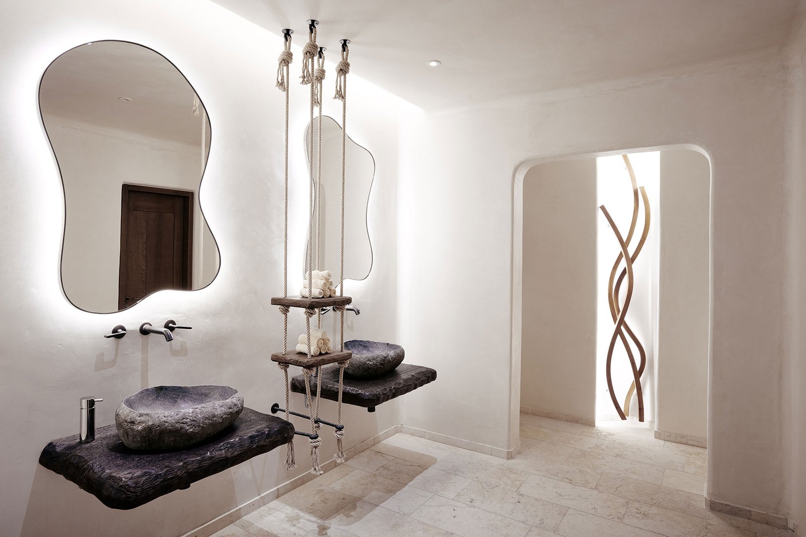 The Alpina Gstaad, wellness