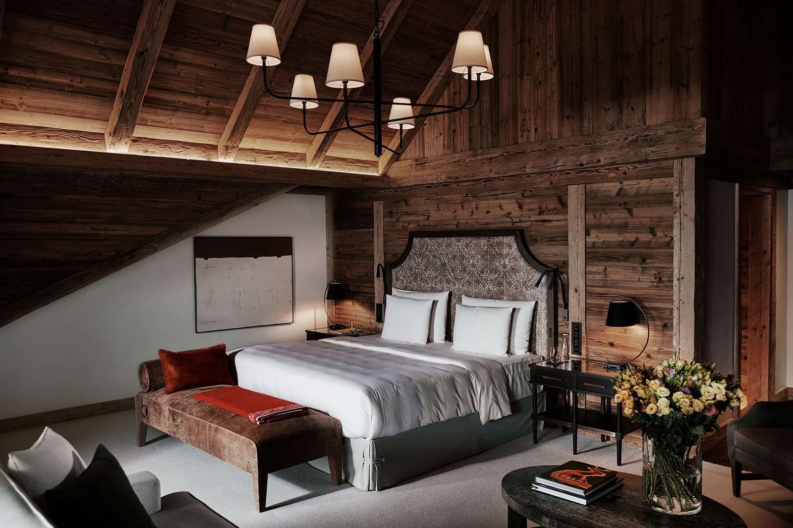 The Alpina Gstaad, rooms