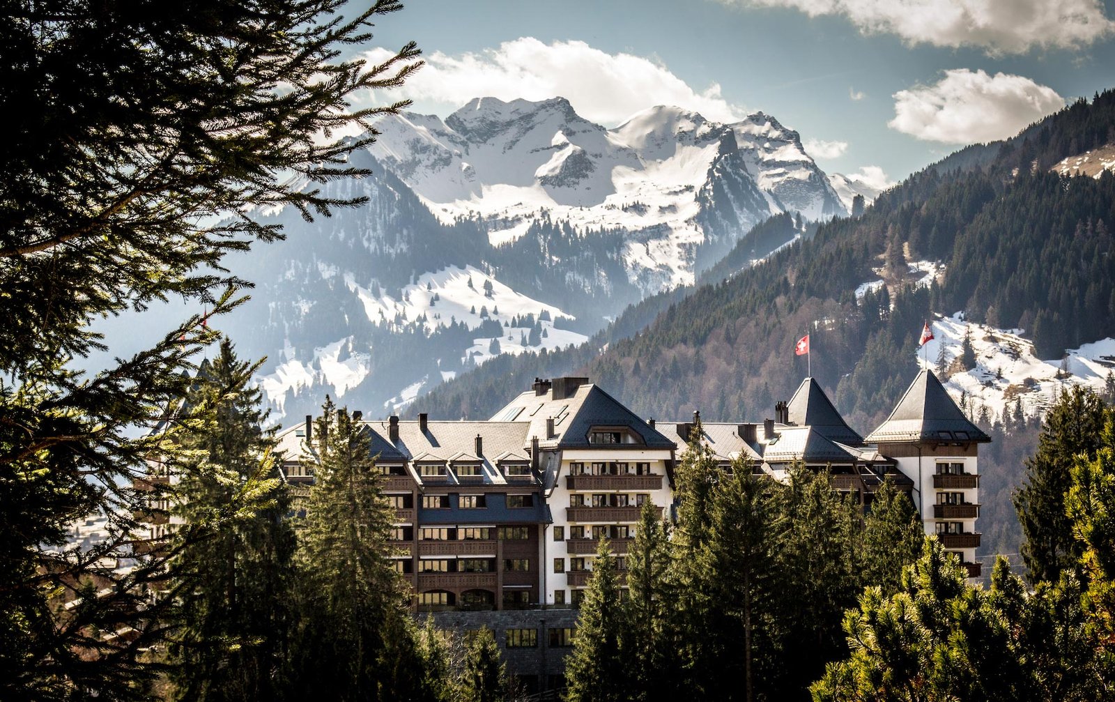 The Alpina Gstaad, backstory