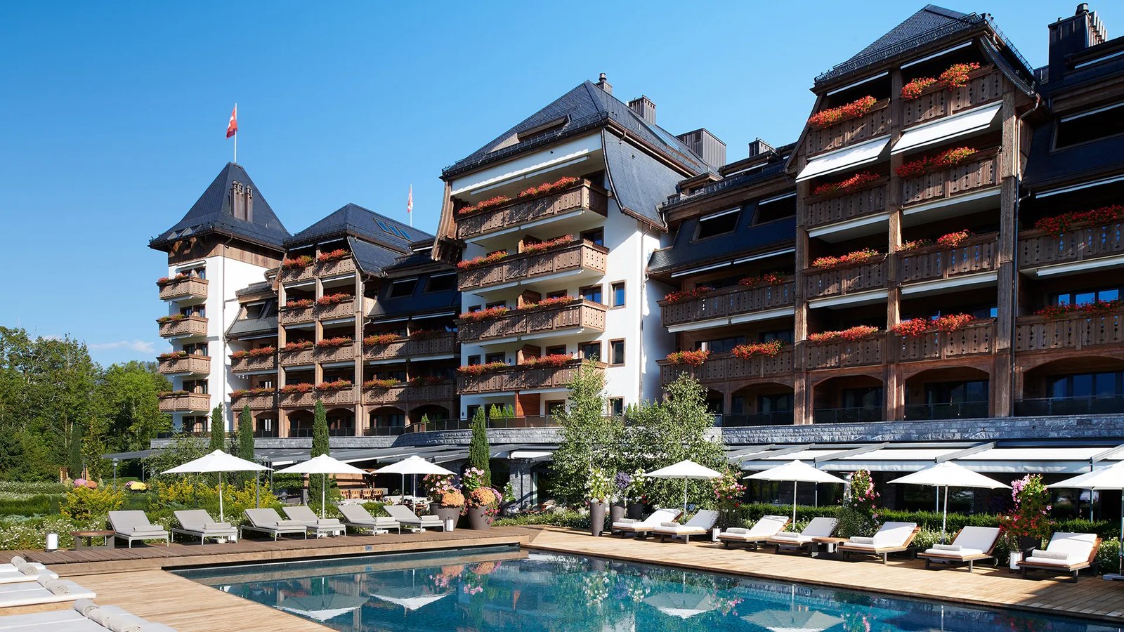 The Alpina Gstaad, wellness