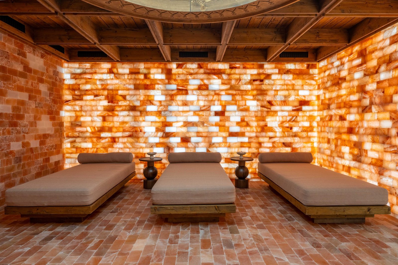 The Alpina Gstaad, wellness