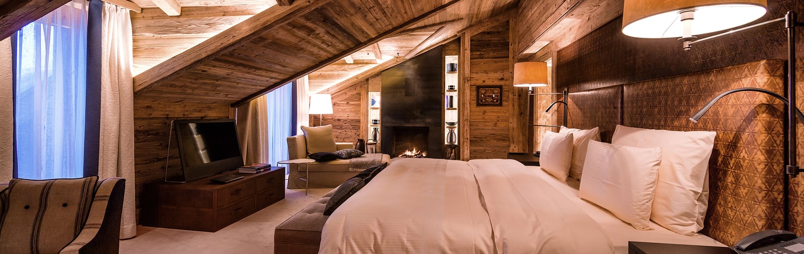 The Alpina Gstaad, rooms