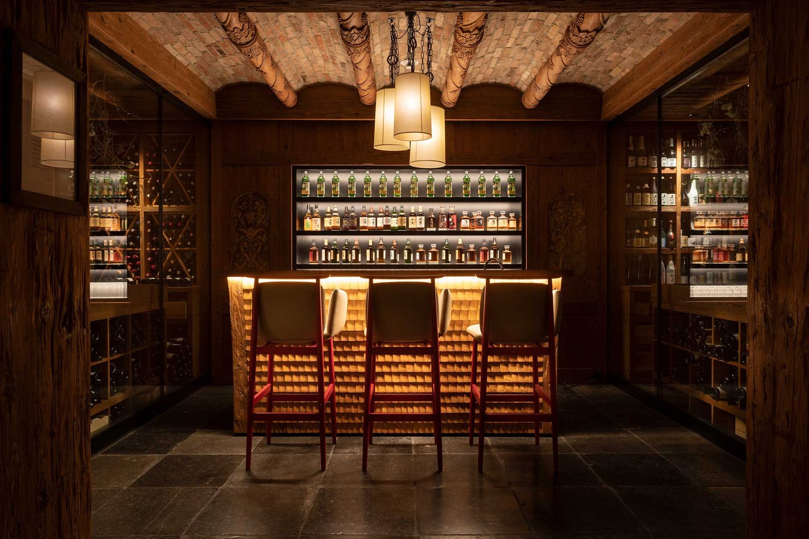 The Alpina Gstaad, eat & drink