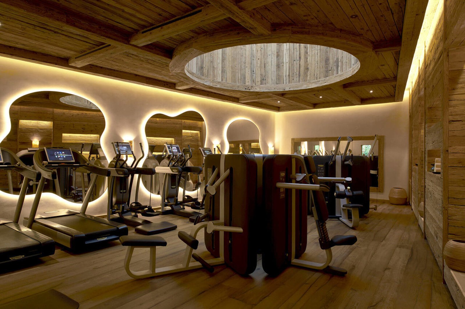 The Alpina Gstaad, wellness
