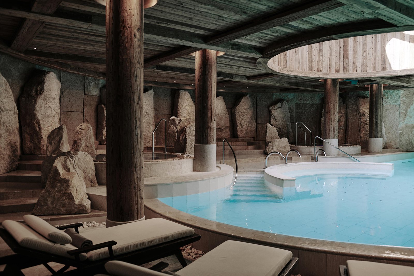 The Alpina Gstaad, wellness
