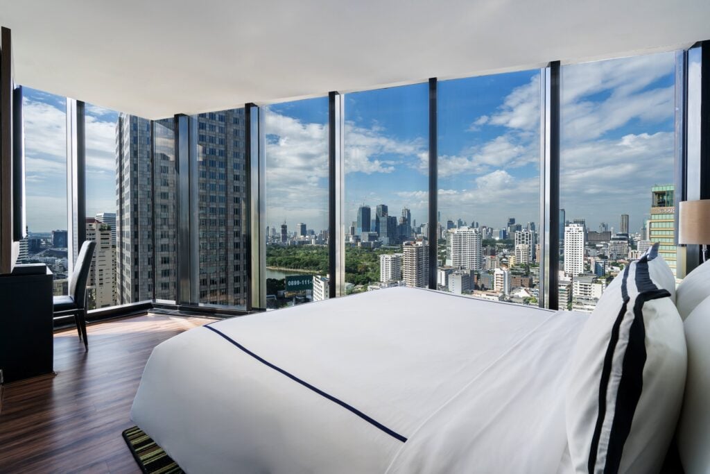 The Continent Hotel Bangkok — rooms