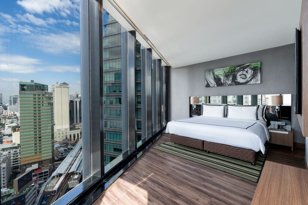 The Continent Hotel Bangkok — rooms
