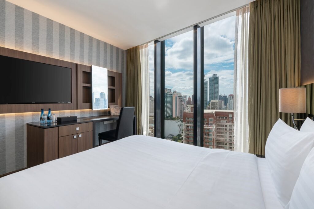 The Continent Hotel Bangkok — rooms