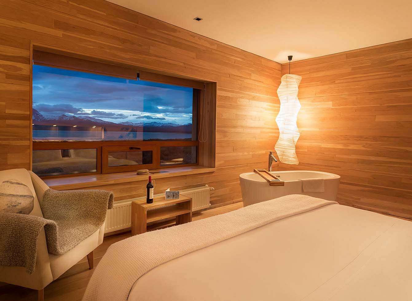 Tierra Patagonia, rooms