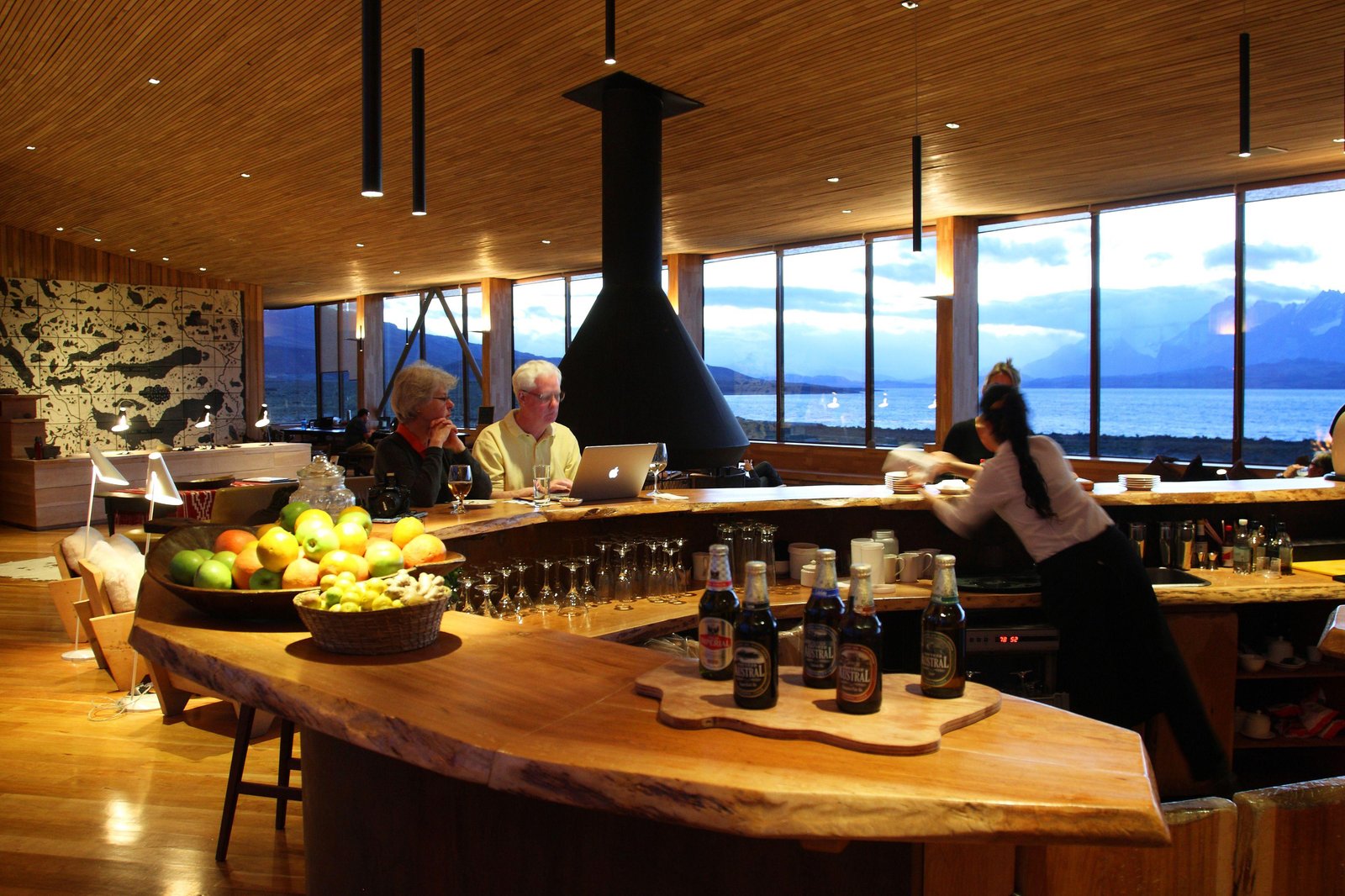 Tierra Patagonia, eat & drink