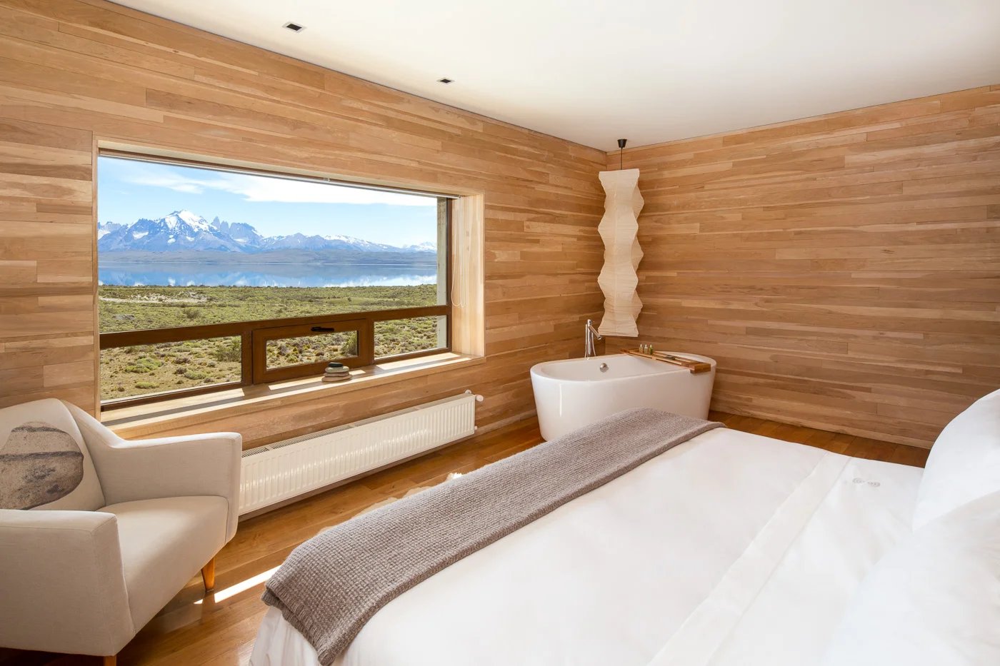 Tierra Patagonia, rooms