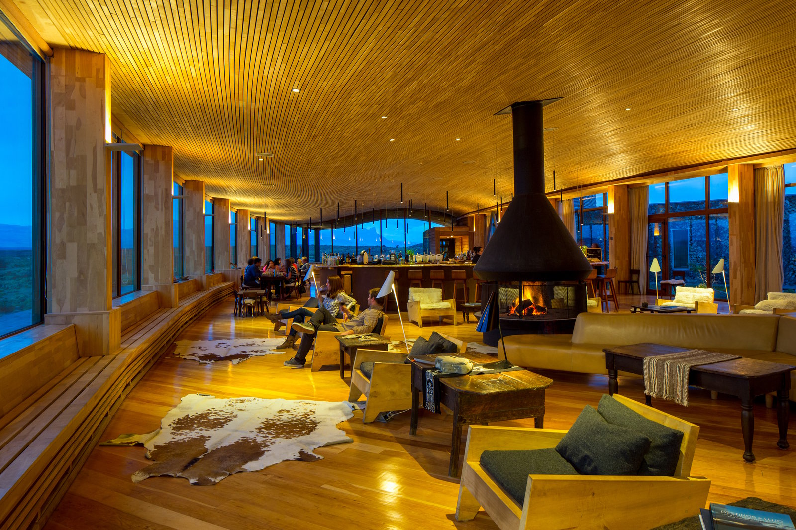 Tierra Patagonia, eat & drink