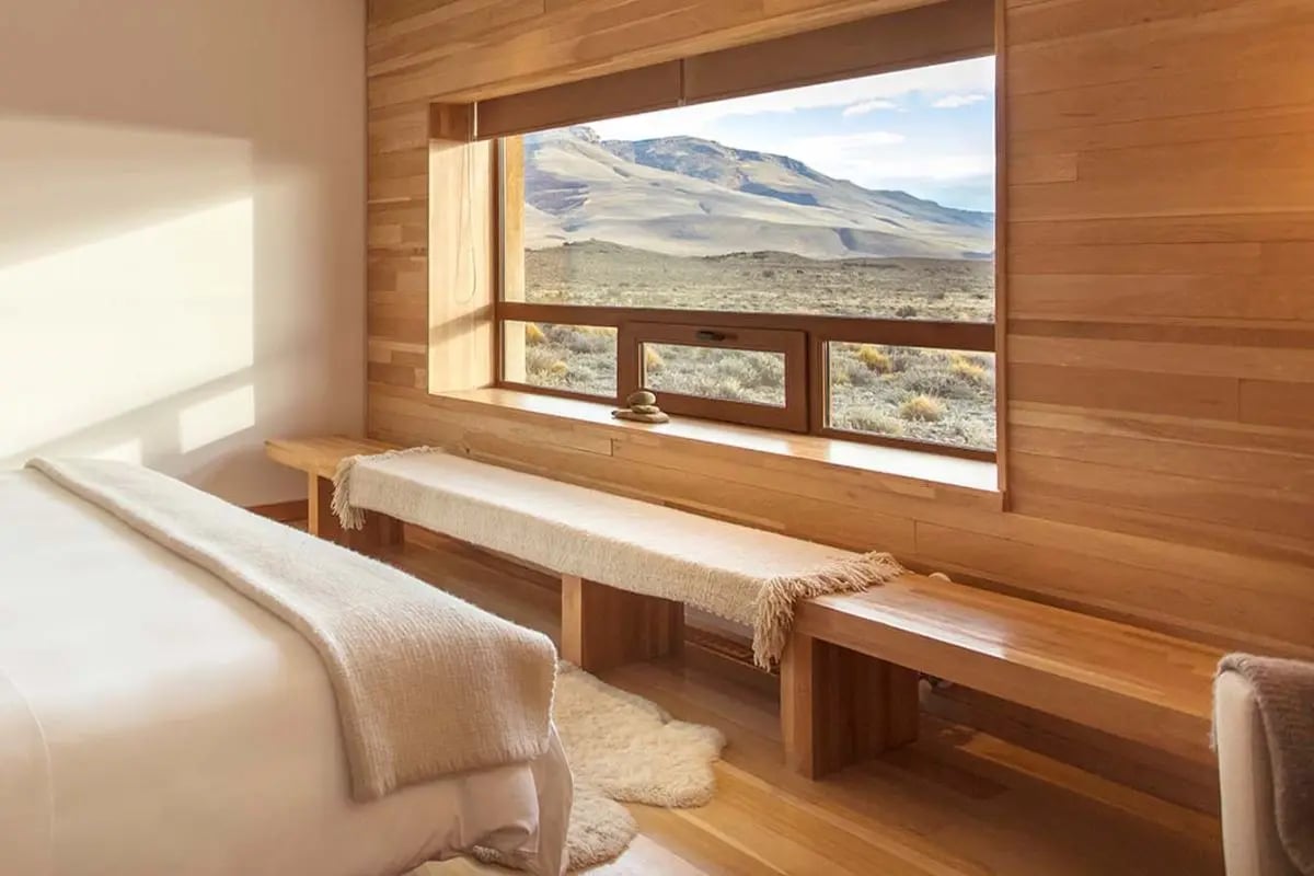 Tierra Patagonia, rooms