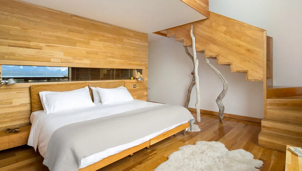 Tierra Patagonia, rooms
